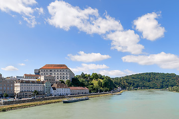 Image showing View Linz Danube