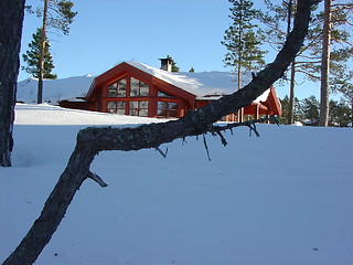 Image showing Mountain Cottage