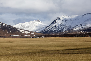 Image showing Volcanic landscape on the Snaefellsnes peninsula