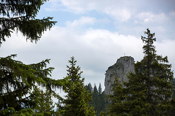 Image showing Mountain panorama in Bavaria, Germany