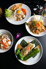 Image showing Authentic Thai Cuisine