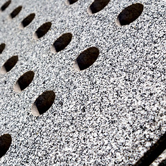 Image showing brick in london     the     texture  abstract   of a ancien wall