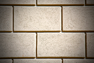 Image showing brick in  italy old   texture material the background