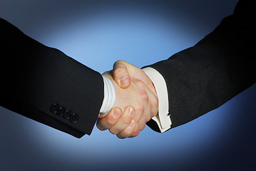 Image showing Shaking hands