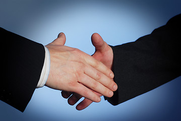 Image showing Shaking hands