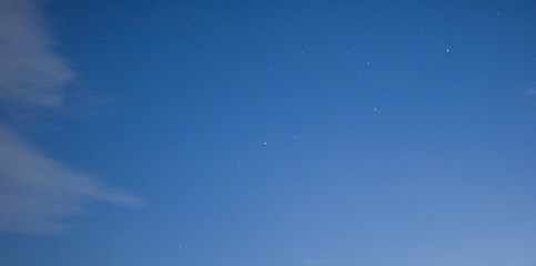 Image showing Stars in the sky