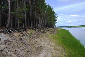 Image showing river in Siberia, Russia