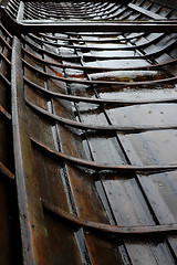 Image showing traditional Finnish church boat