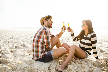 Image showing Couple having great time together