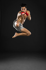 Image showing Body Combat atlhlete