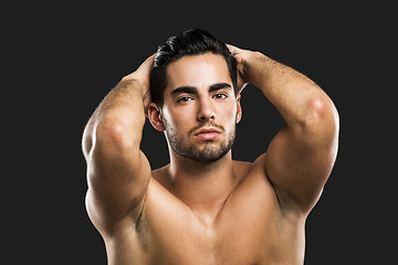 Image showing Sexy muscular man
