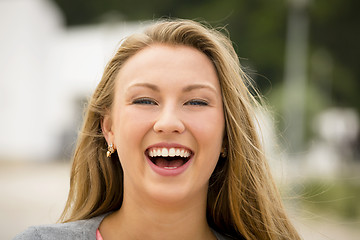 Image showing Happy teen girl 