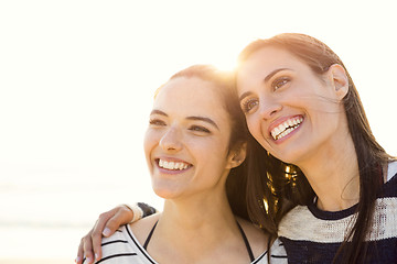 Image showing A day with friendship and laughter