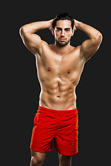 Image showing Sexy muscular man