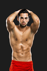 Image showing Sexy muscular man