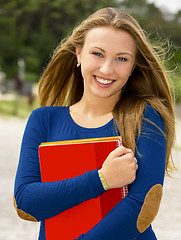 Image showing Happy Student