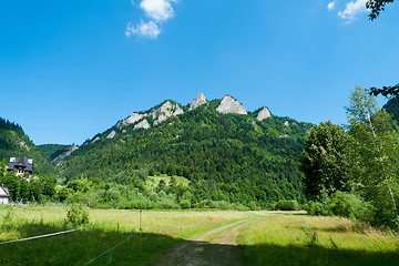 Image showing Three Crowns