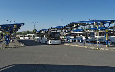 Image showing Bus Station