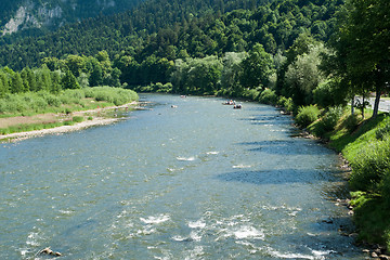 Image showing Rafting