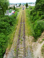 Image showing Railroad Station