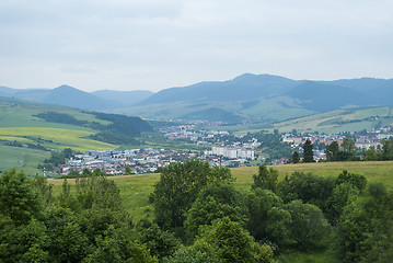 Image showing Small Town