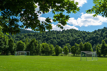 Image showing Football Field