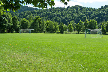 Image showing Football Field