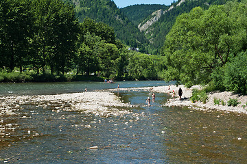 Image showing Rafting