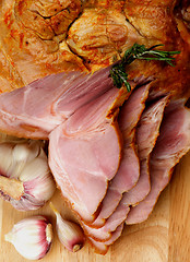 Image showing Roasted Pork Knuckle