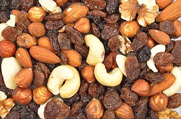 Image showing Trail mix