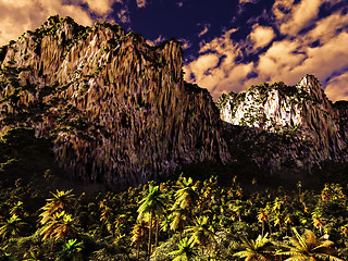 Image showing Bora Bora
