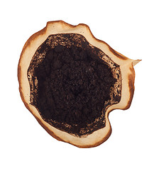 Image showing Used coffee grounds