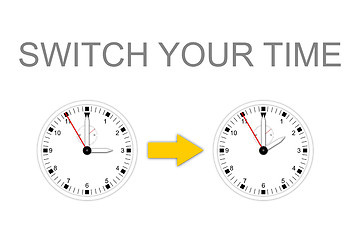 Image showing SWITCH YOUR TIME
