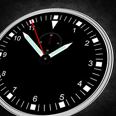 Image showing Illustration watch