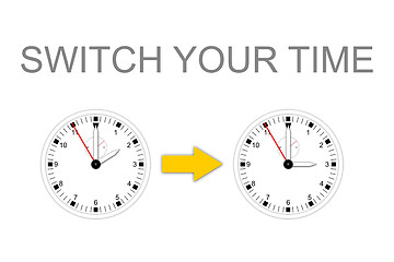 Image showing SWITCH YOUR TIME