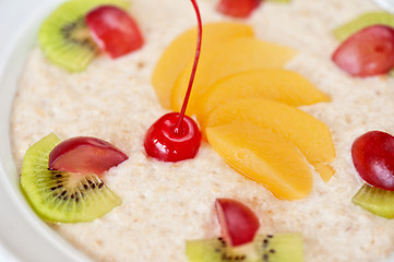 Image showing Tasty oatmeal