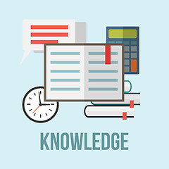 Image showing Knowledge concept