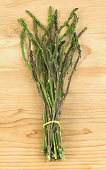 Image showing Asparagus Bouquet