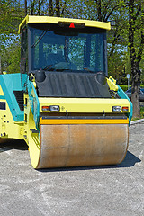 Image showing Road Roller