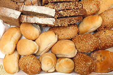 Image showing Bread Selection