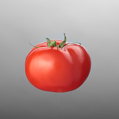 Image showing red tomato