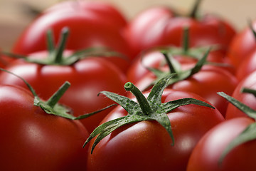 Image showing red tomatoes background