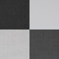 Image showing Set of grey vinyl samples