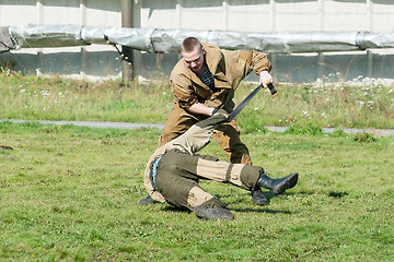 Image showing Demonstration performances of special troops