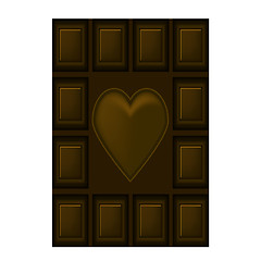 Image showing Chocolate Bar