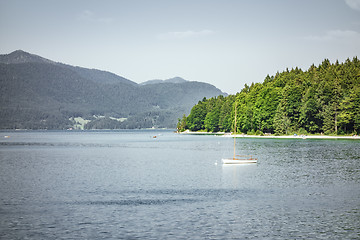 Image showing Walchensee