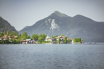 Image showing Walchensee