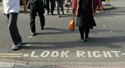 Image showing Pedestrian Crossing