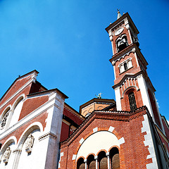 Image showing  culture old architecture in italy europe milan religion       a