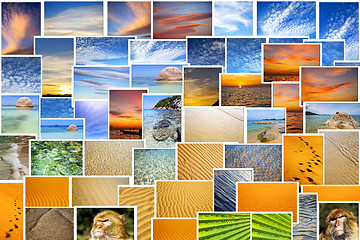 Image showing images from all over the world  